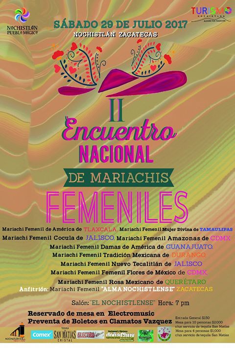 II Encuentro Nacional de Mariachis Femeniles