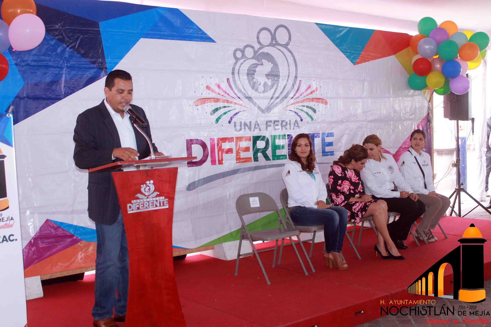 Feria Diferente en Nochistlán