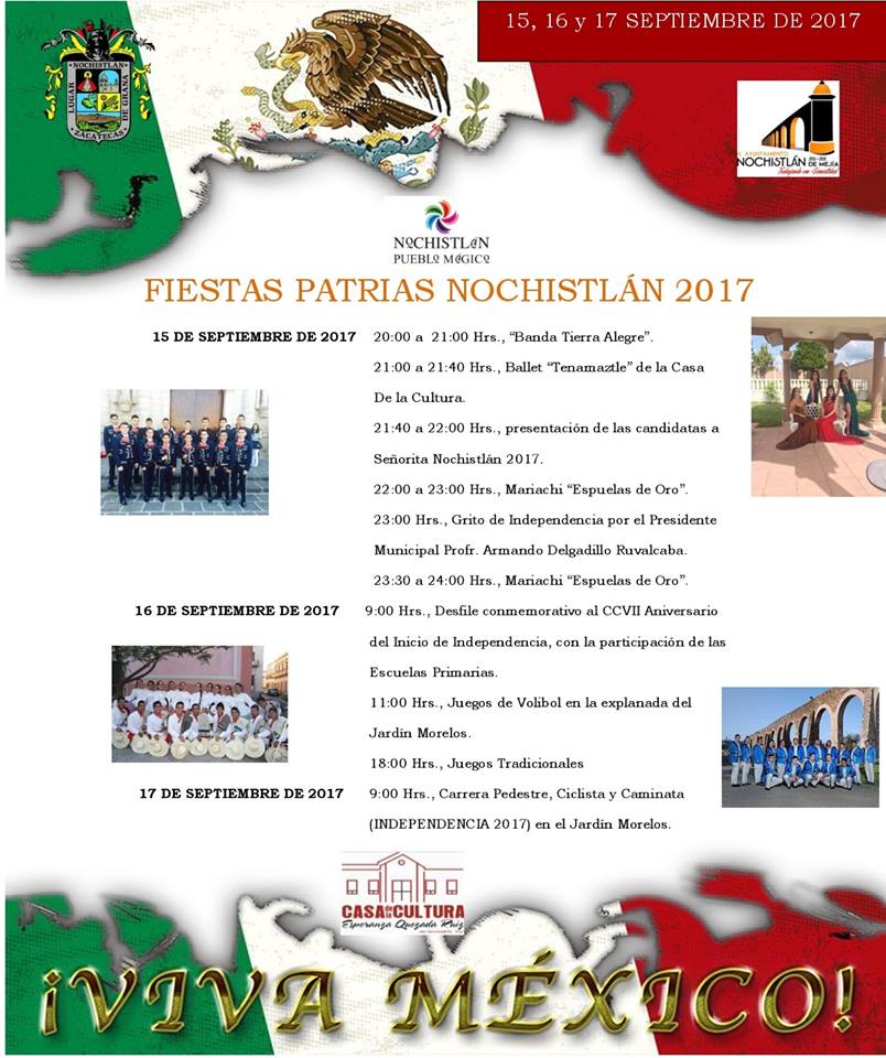 Fiestas Patrias 2017