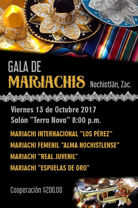 Gala de Mariachis