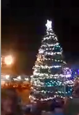 Encendido del árbol de navidad 2017