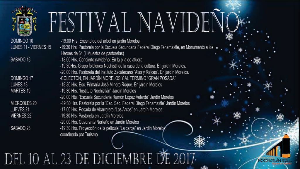 Festival Navideño 2017