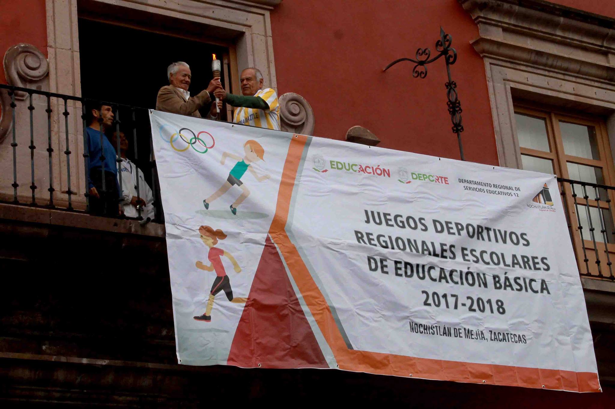 Juegos Deportivos Nacionales Escolares en Nochistlán