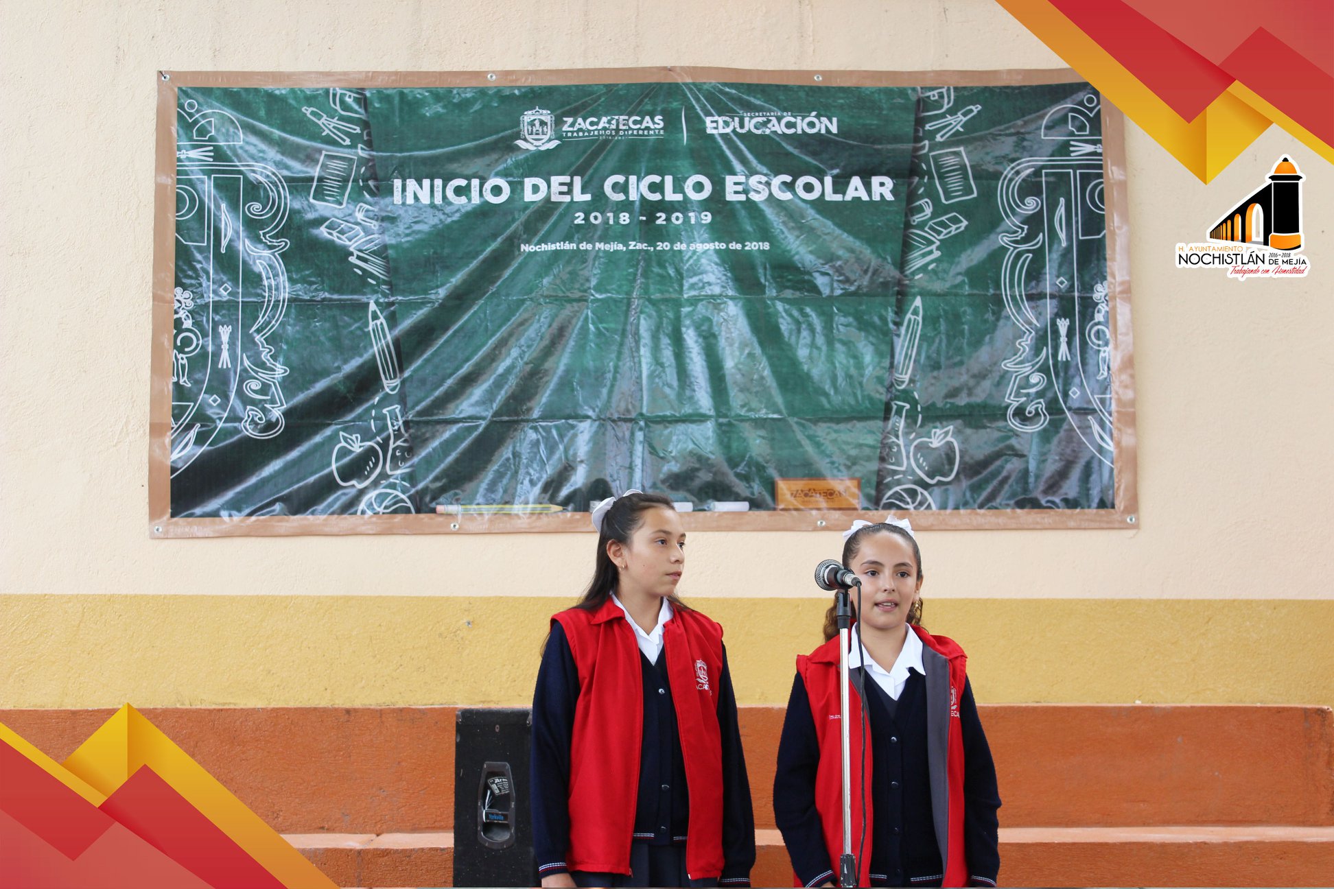 Inicia El Ciclo Escolar 2018 2019 Gobierno Municipal Nochistlán 1853