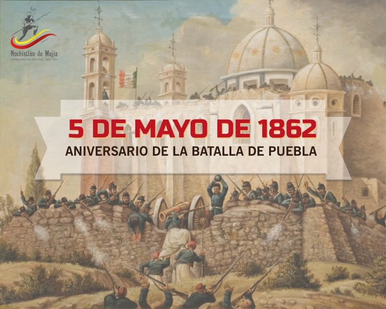 Aniversario De La Batalla De Puebla Ayuntamiento De Nochistl N