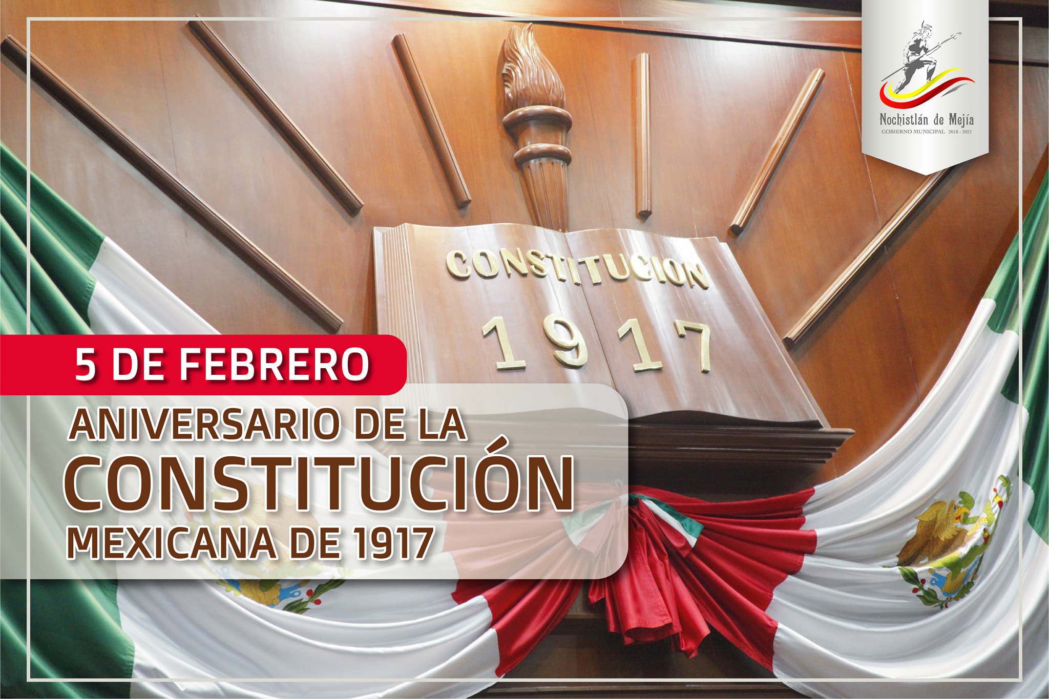 La Constitución Mexicana cumple 103 años de ser promulgada Gobierno