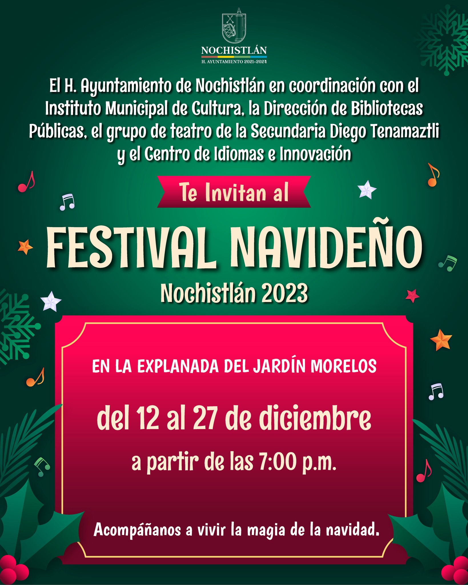 Festival Navideño 2023
