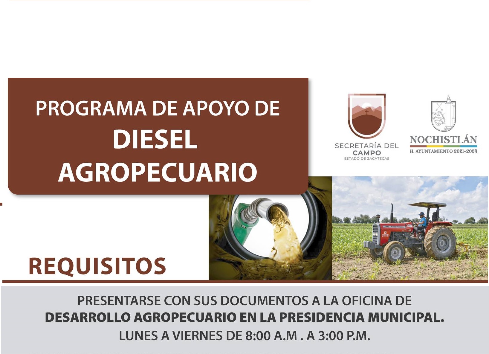 Programa De Apoyo De Diésel Agropecuario