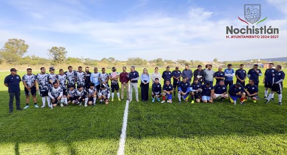 Pasto sintético en El Jiro esta listo para jugar