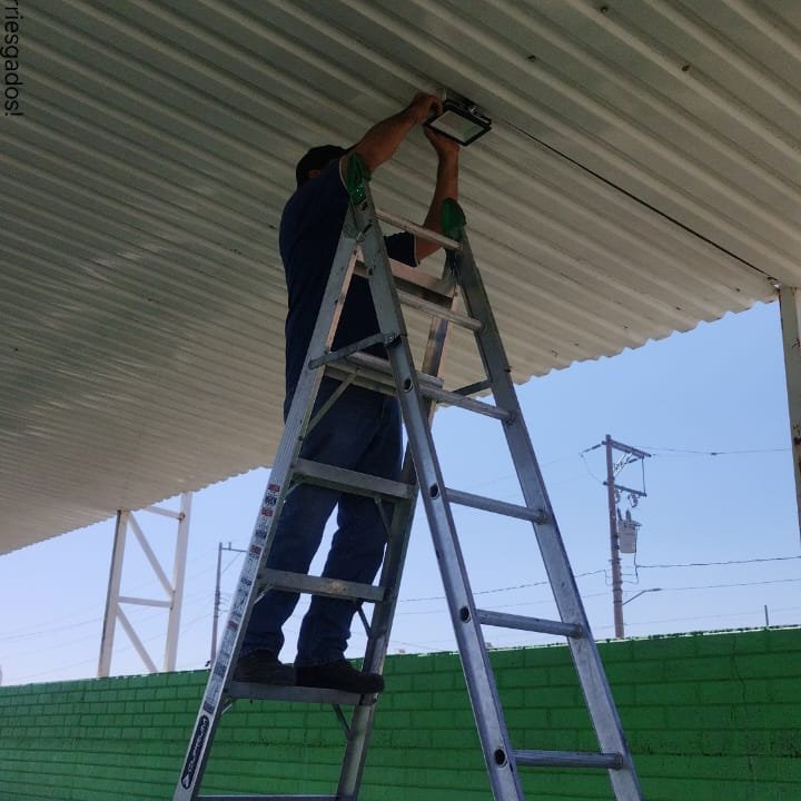 Alumbrado de canchas de futbol