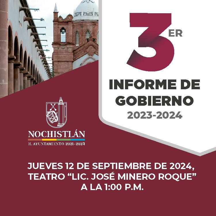 3er Informe de Gobierno