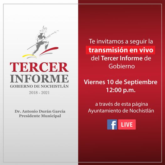 ¡Tercer Informe de Gobierno!