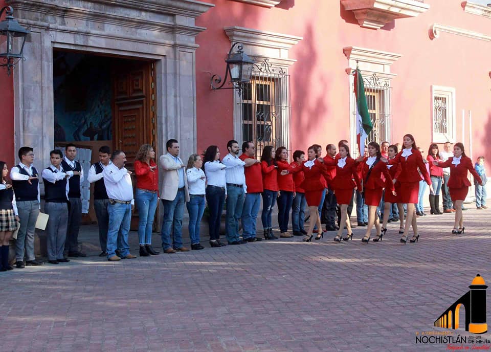 Desfile conmemorativo de la Revolución Mexicana