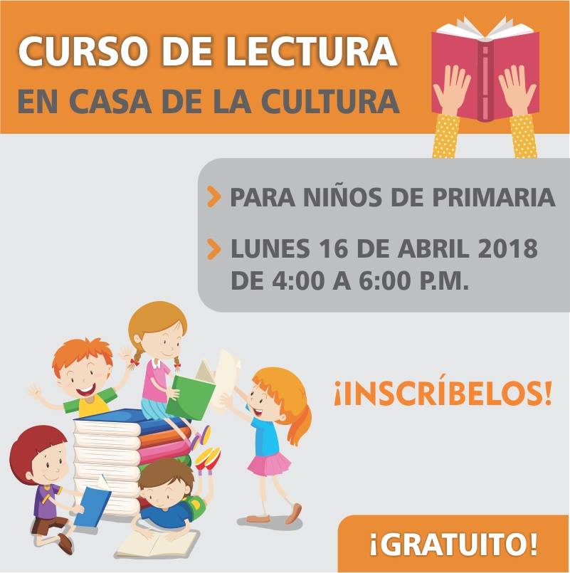 Curso de Lectura !Gratis!