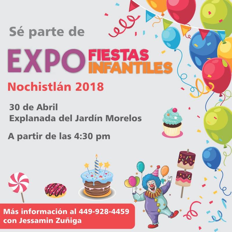 Primer Expo Fiesta Infantil