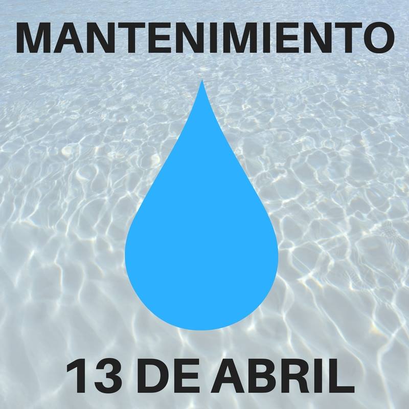 Viernes 13 sin agua