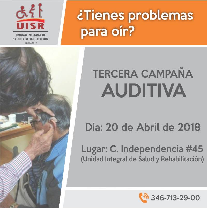 Tercera Campaña Auditiva