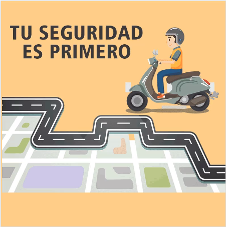 Tu seguridad es lo primero