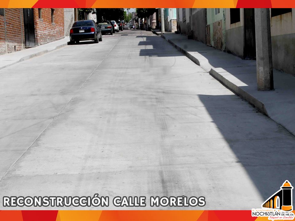 Calle Morelos nueva