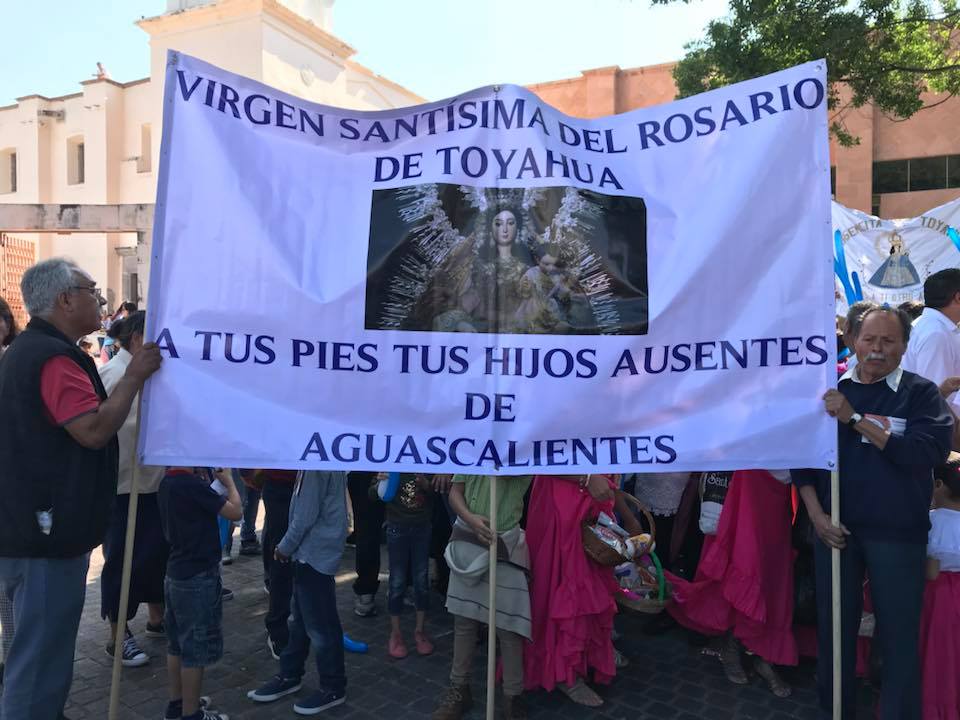 Peregrinación Hijo Ausente 2018