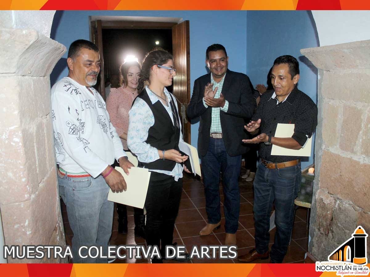 Muestra Colectiva de Artes