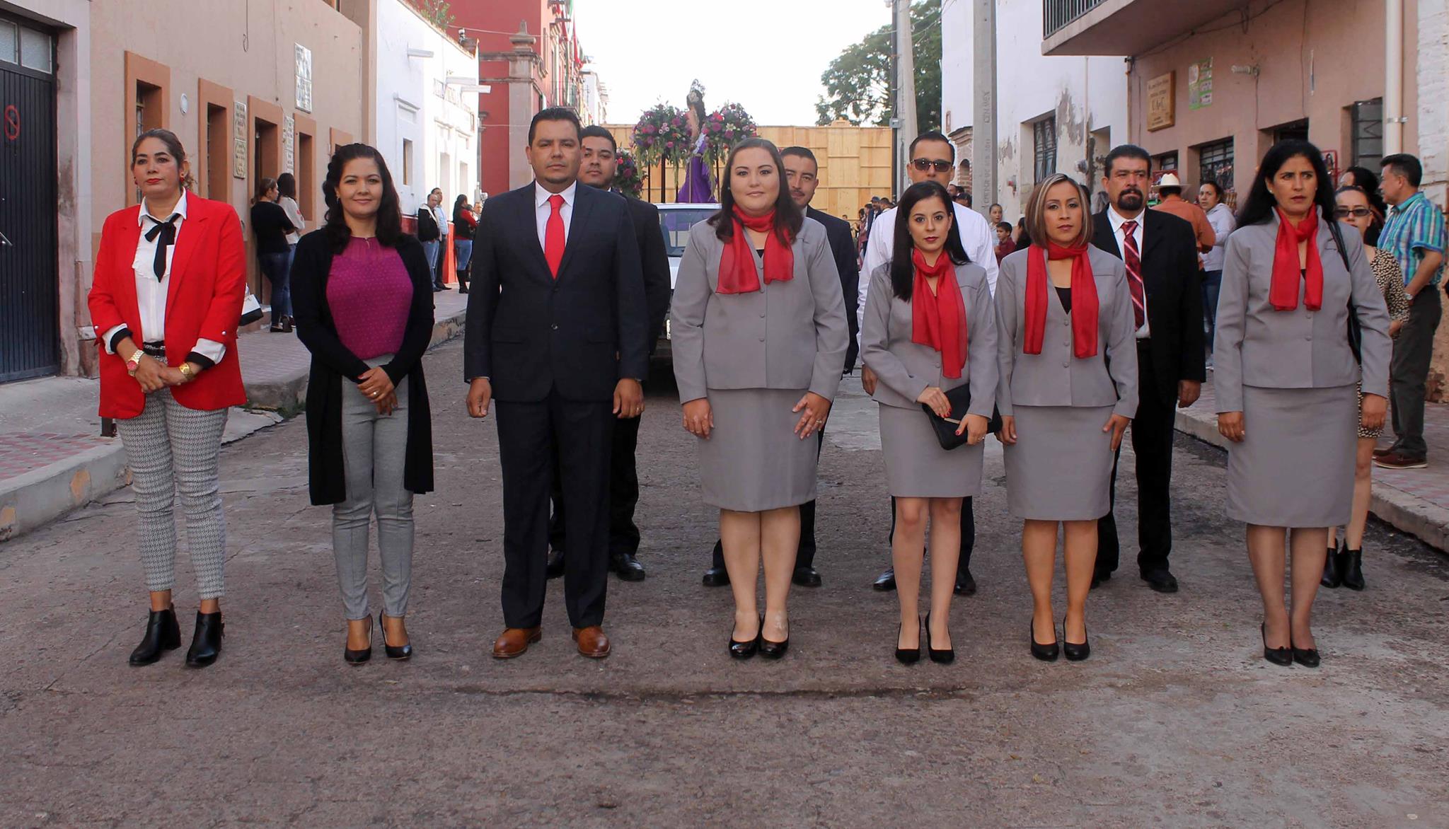 Desfile conmemorativo del 16 de septiembre