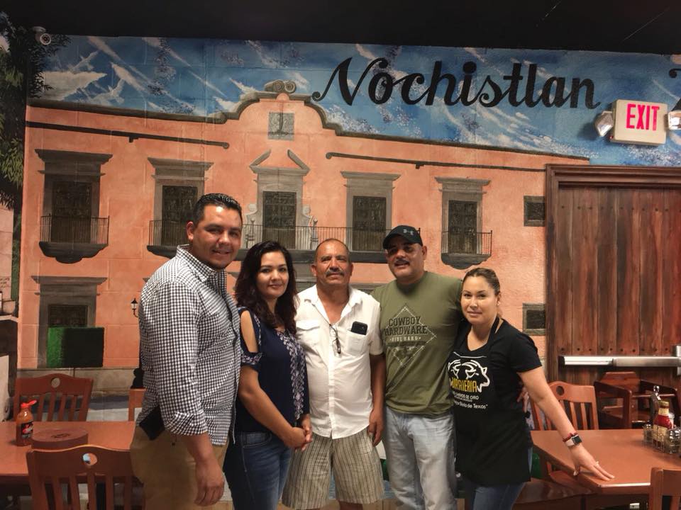 Visita a nochistlenses en Fort Worth