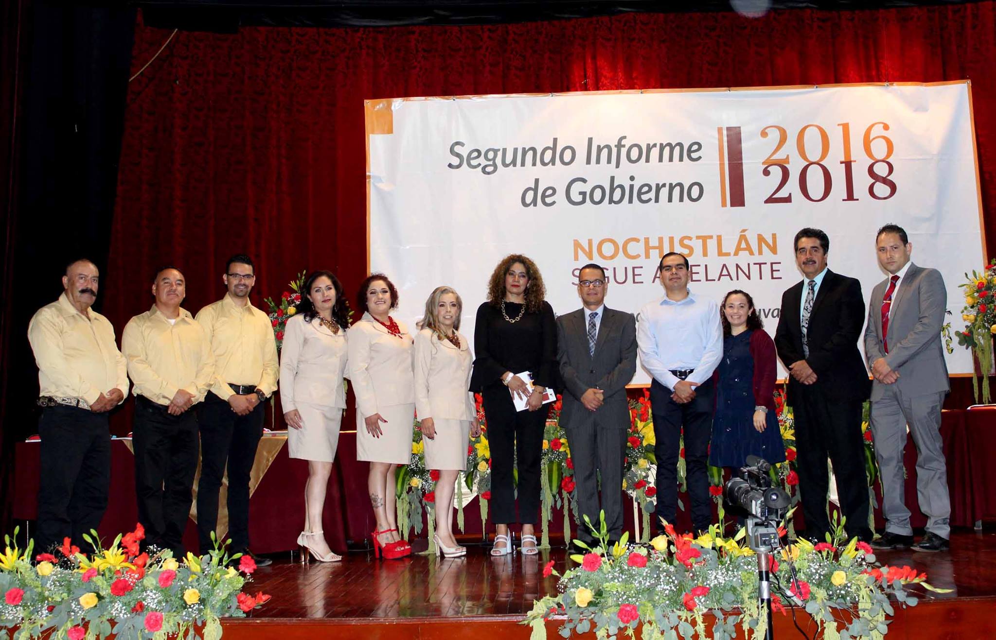 Así se vivió el Segundo Informe de Gobierno