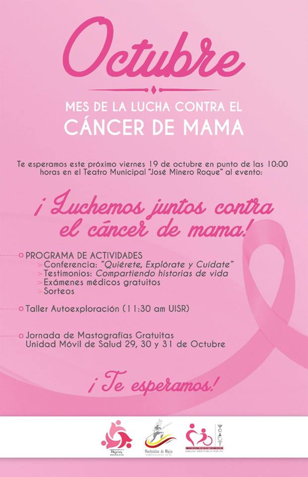 Lucha contra el cáncer de mama