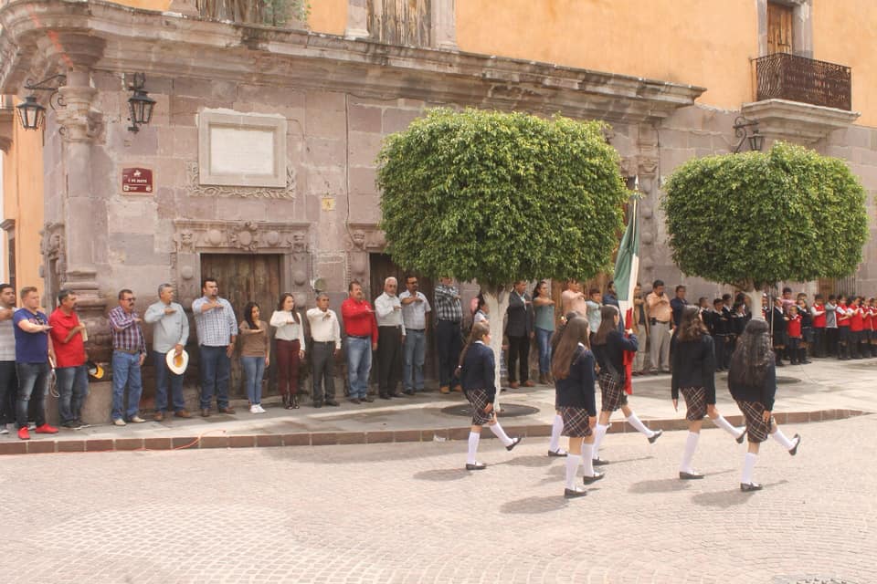 Aniversario de la secundación del Grito de Independencia