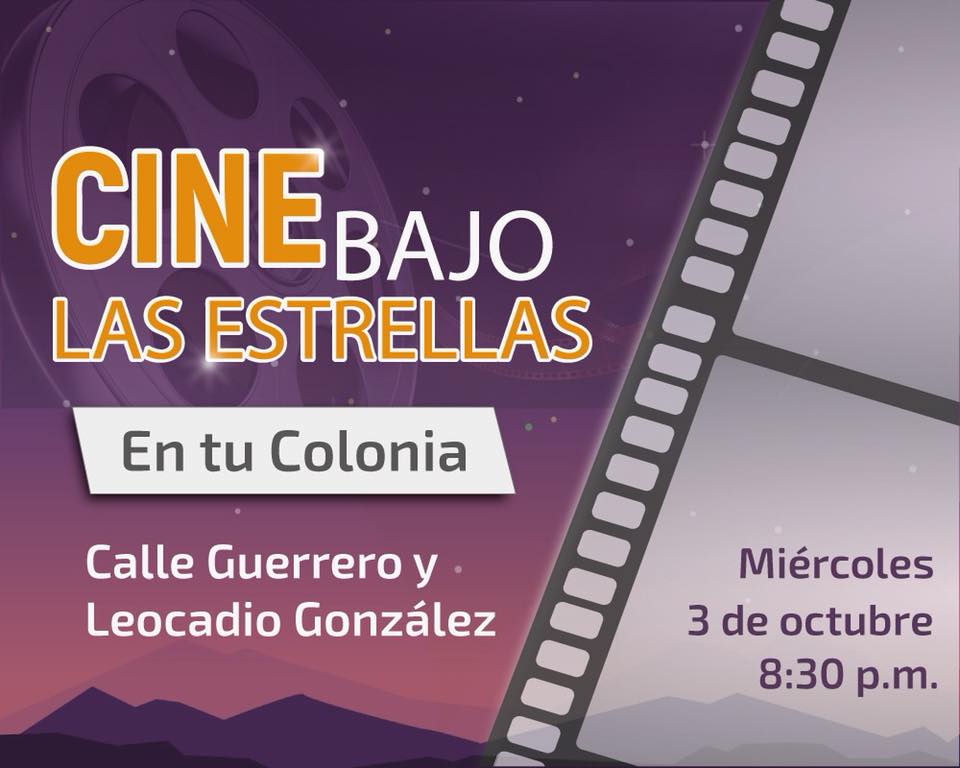 Vuelve el Cine Bajo Las Estrellas