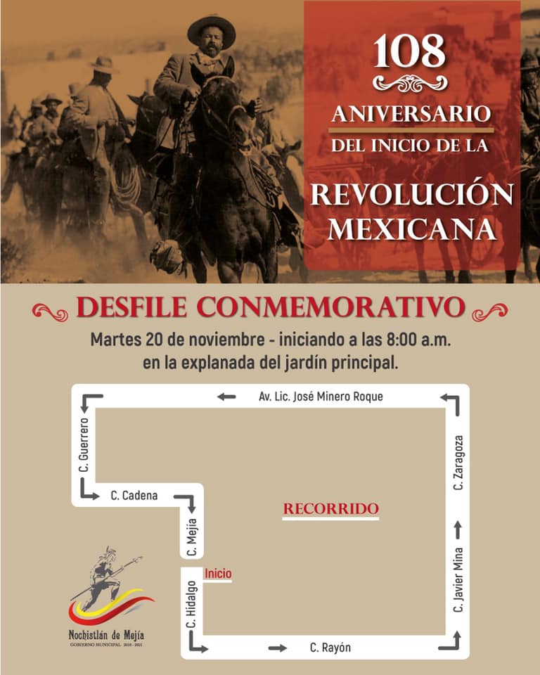 108 años de la Revolución Mexicana.