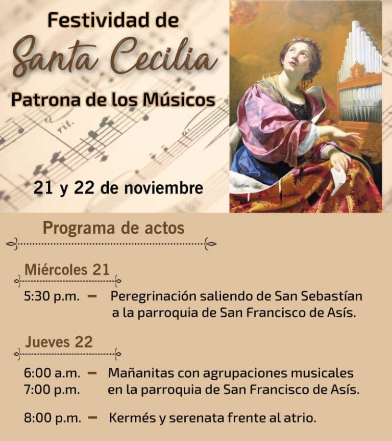 Festividad de Santa Cecilia Ayuntamiento de Nochistlán