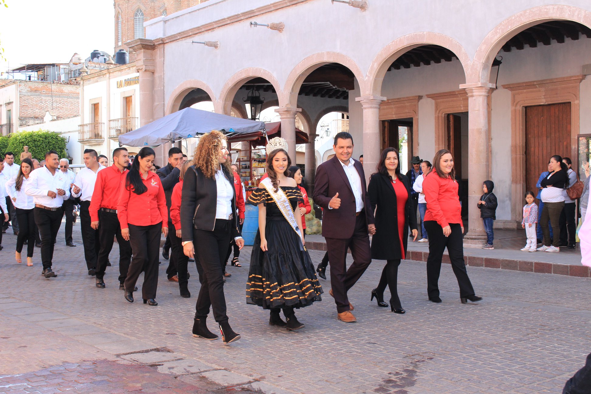 Desfile del 108 aniv. de la Revolución Mexicana