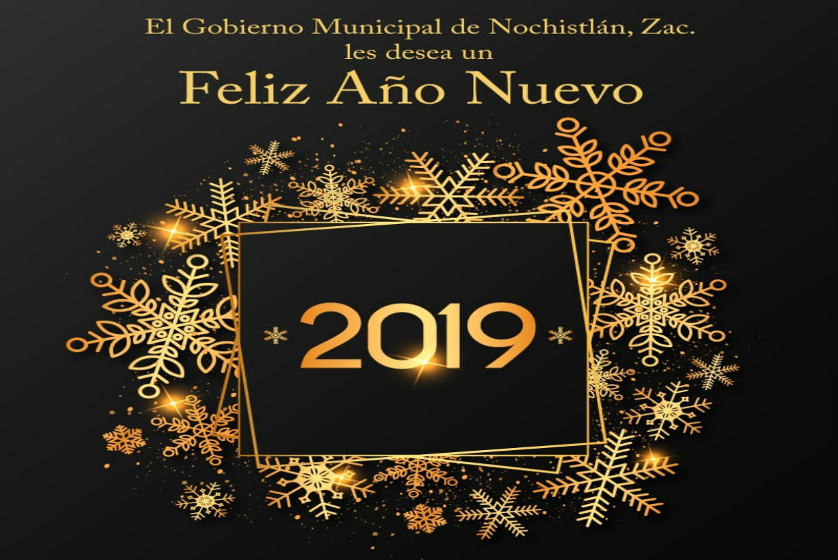 ¡¡Feliz Año Nuevo 2019!!