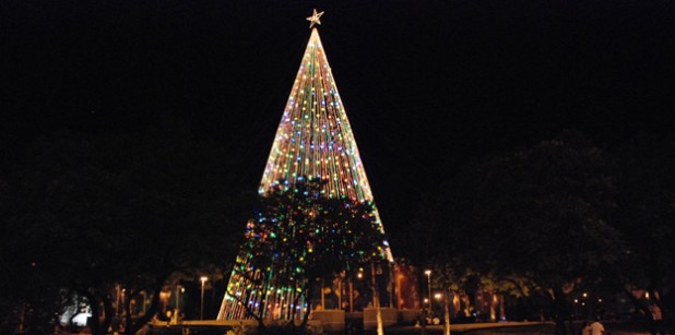 Así se vivió el encendido del Árbol de Navidad