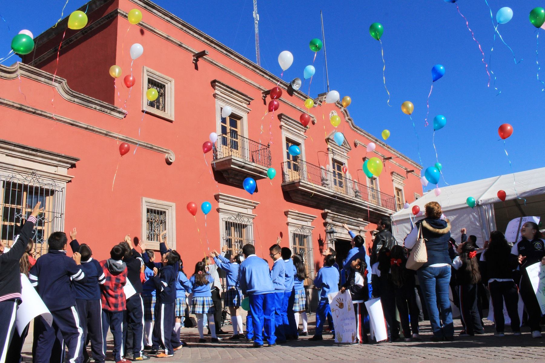 Desfile por los Derechos Humanos