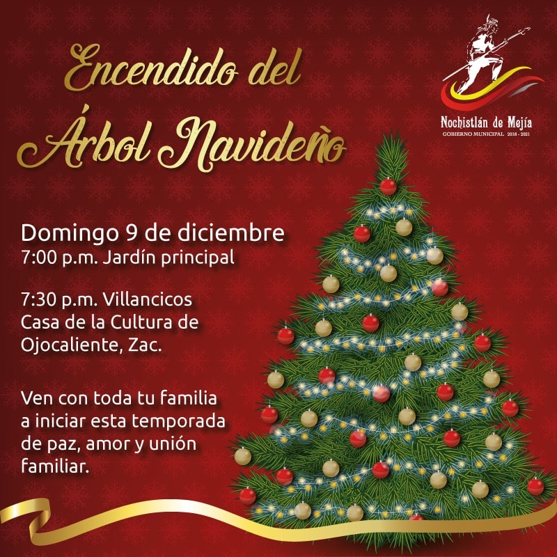 Árbol Navideño 2018