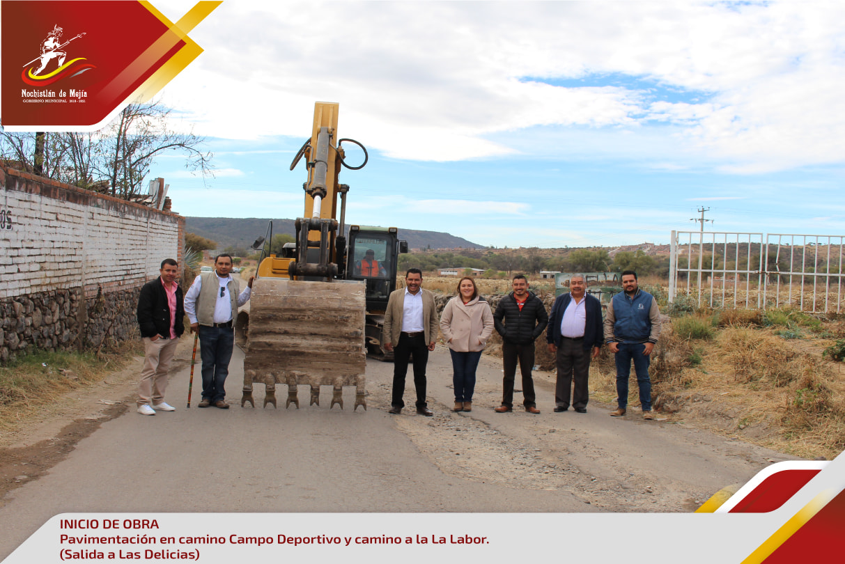 Pavimentación de la Salida a Las Delicias