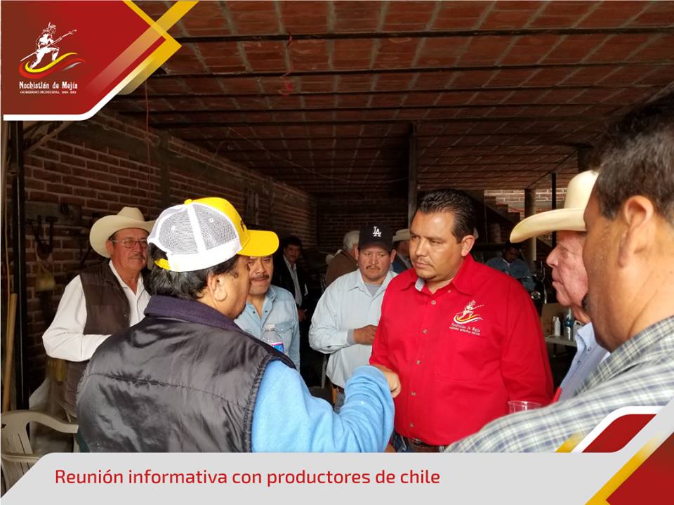 Reunión informativa con productores de Chile