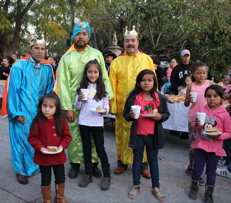 Los Reyes Magos trajeron regalos