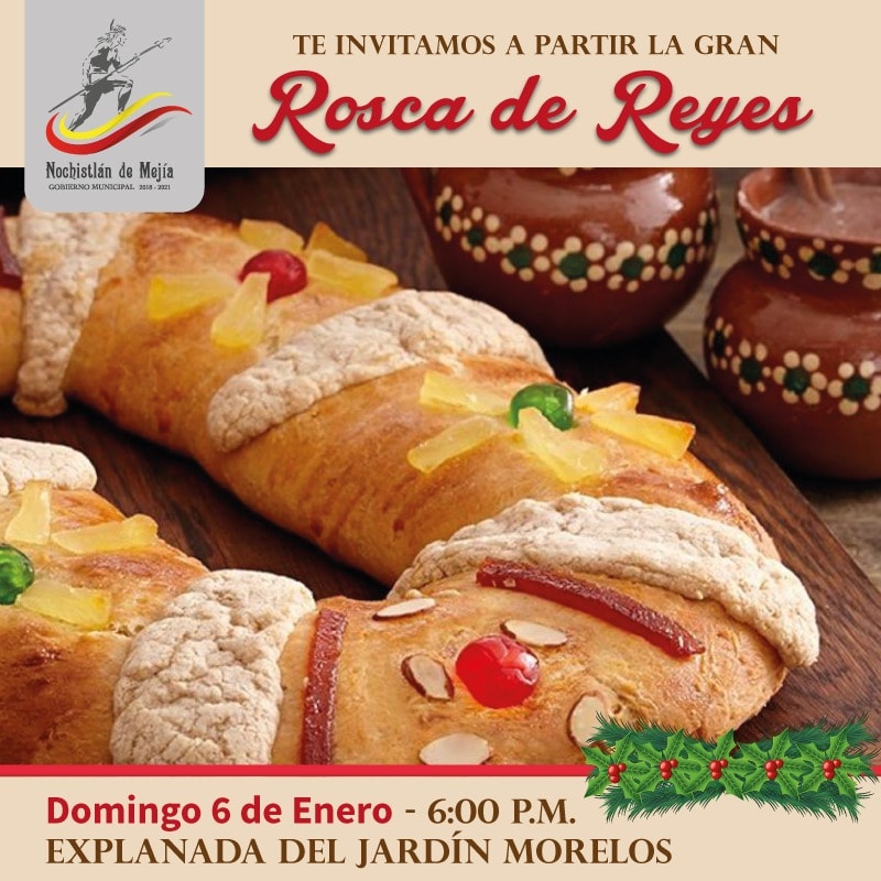 Rosca de Reyes 2019