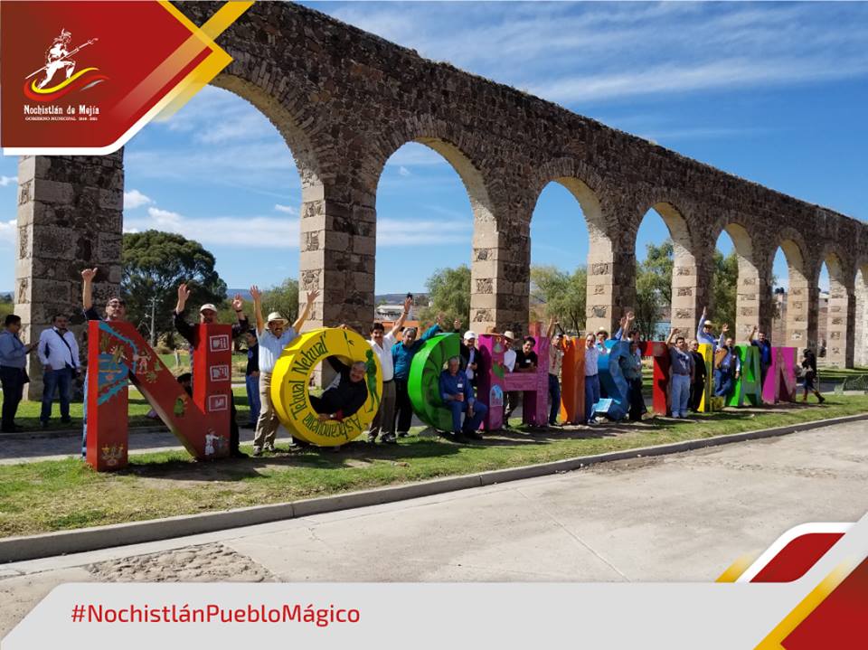 Sigue creciendo el turismo en Nochistlán