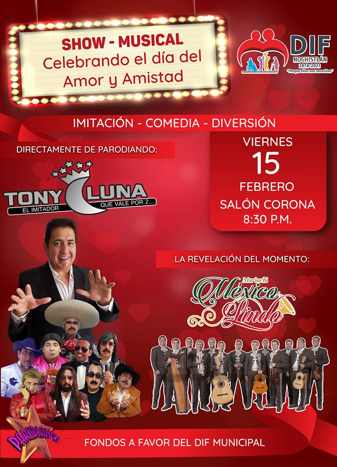 Show – Musical del Amor y la Amistad