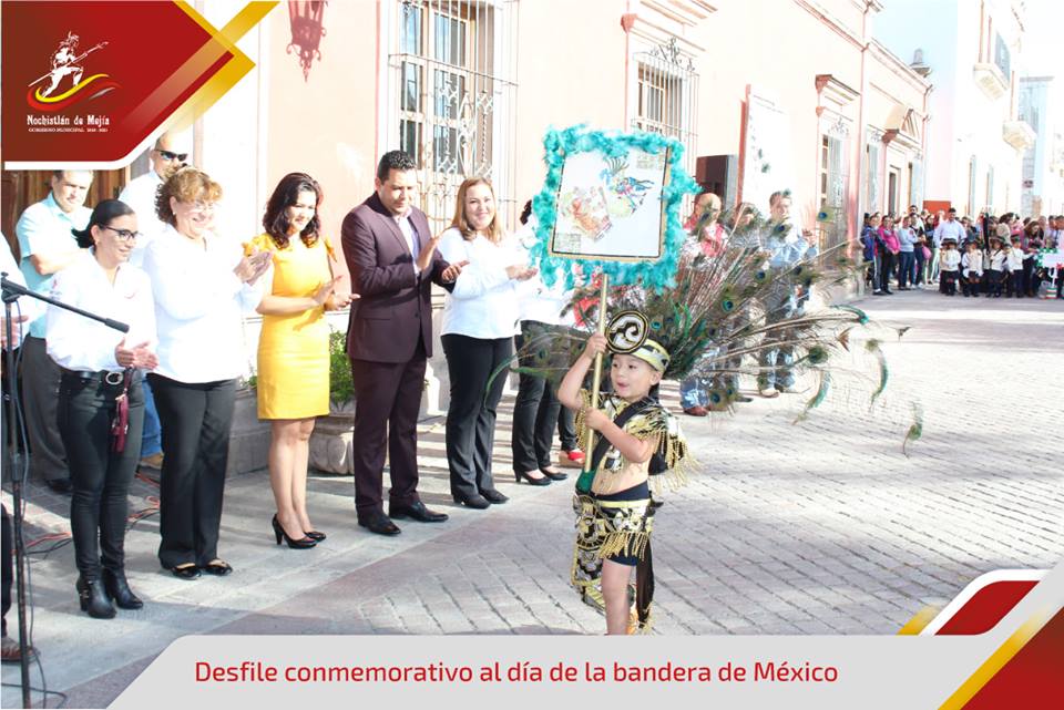 Desfile del Día de La Bandera