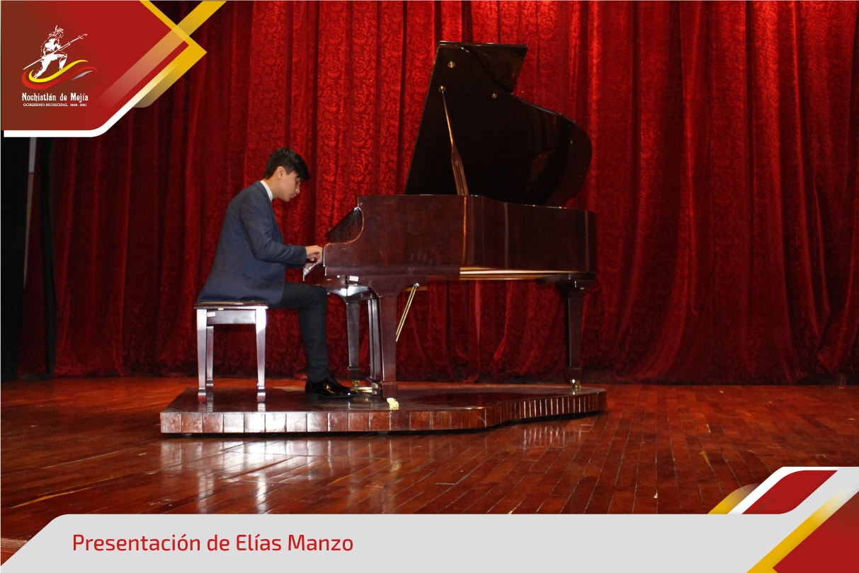 Gran presentación del pianista Elías Manzo