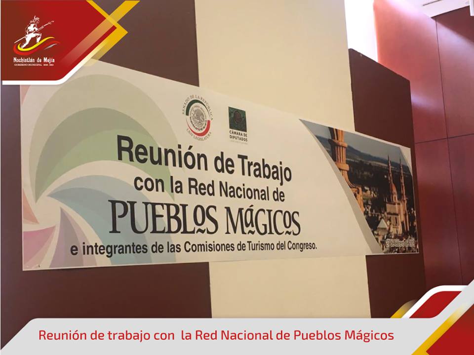 Reunión con la Red Nacional de Pueblos Mágicos