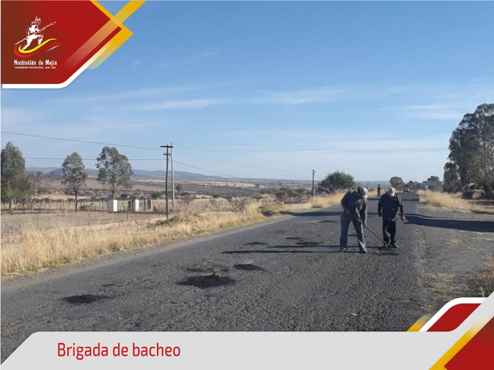 Inicia la mega brigada de bacheo