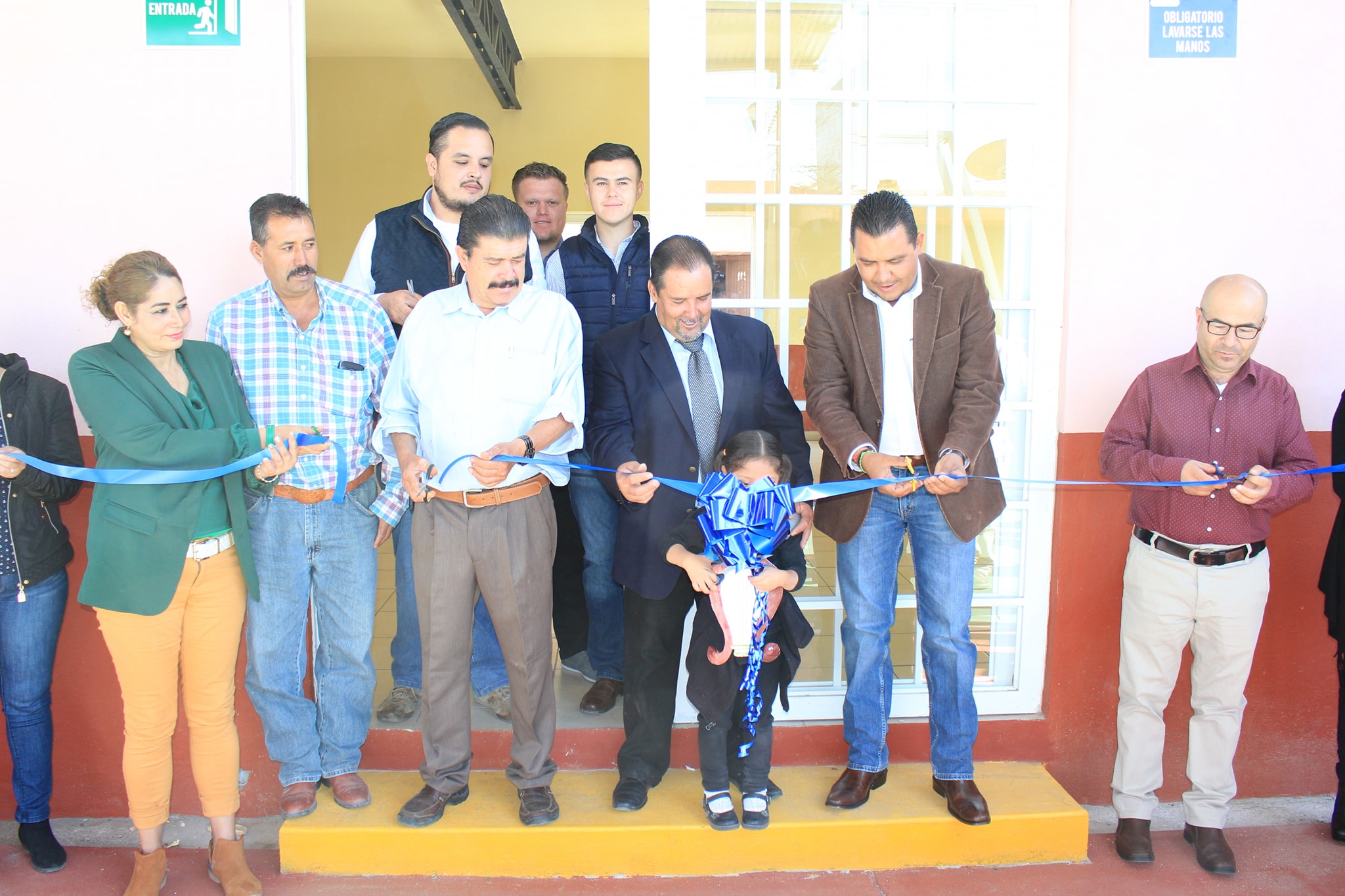 Inauguran comedor en Primaria Leobardo Reynoso