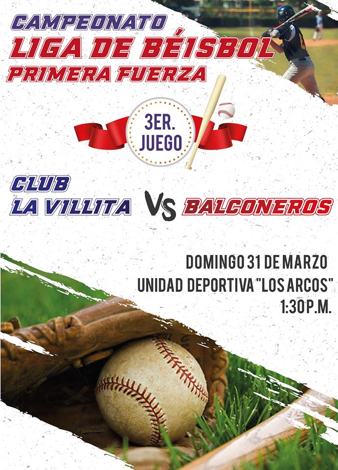 La final de baseball sera de primera Ayuntamiento de Nochistlán